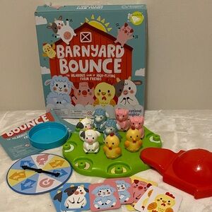 Barnyard Bounce Farm Friends Game educational insights